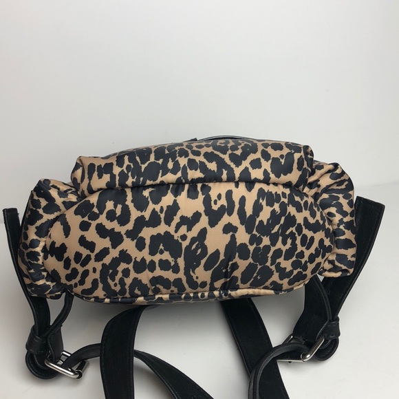 NEW Reaction Kenneth Cole Leo Leopard Backpack - Picture 6 of 7